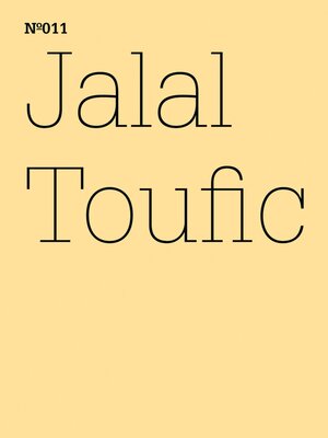 cover image of Jalal Toufic